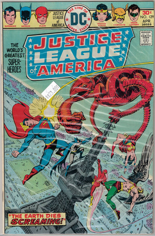 Justice League of America Issue # 129 DC Comics $23.00