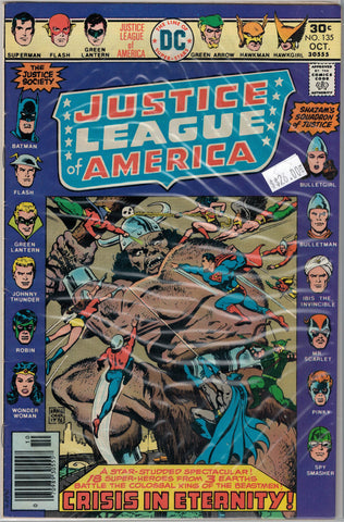 Justice League of America Issue # 135 DC Comics $26.00