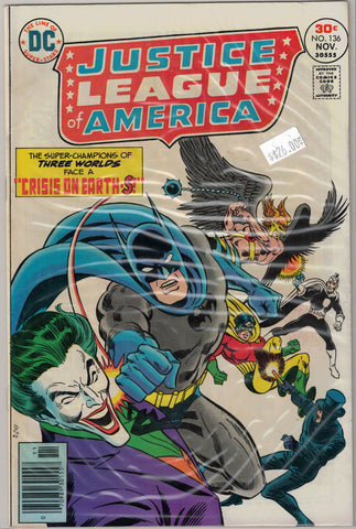 Justice League of America Issue # 136 DC Comics $26.00