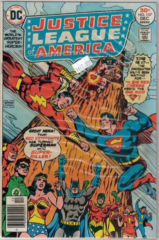 Justice League of America Issue # 137 (Dec 1976, DC) DC Comics $42.00