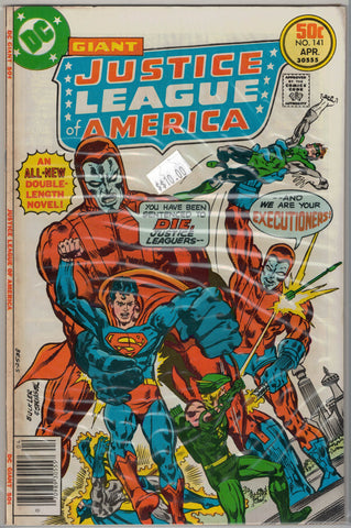 Justice League of America Issue # 141 DC Comics $10.00