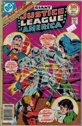 Justice League of America Issue # 142 DC Comics $18.00