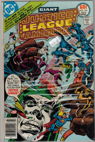Justice League of America Issue # 144 DC Comics $18.00