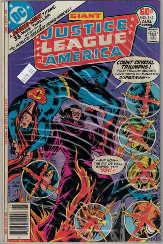 Justice League of America Issue # 145 DC Comics $18.00