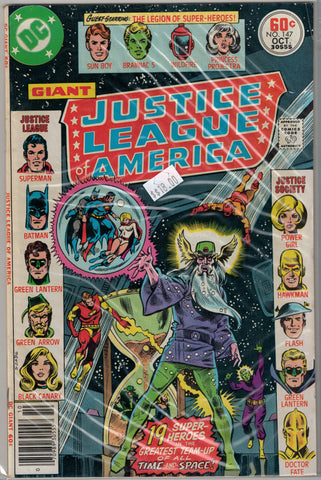 Justice League of America Issue # 147 DC Comics $18.00