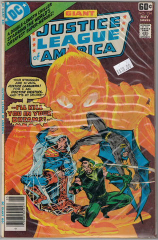 Justice League of America Issue # 154 DC Comics $18.00