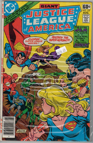 Justice League of America Issue # 157 DC Comics $18.00