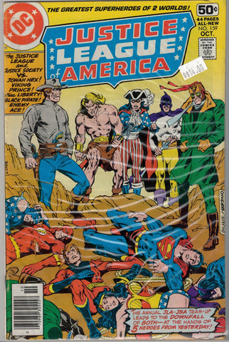 Justice League of America Issue # 159 DC Comics $14.00