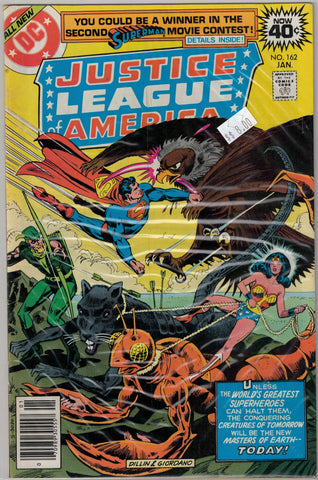 Justice League of America Issue # 162 DC Comics $8.00