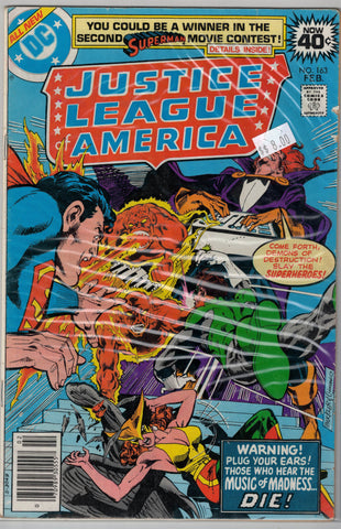Justice League of America Issue # 163 DC Comics $8.00