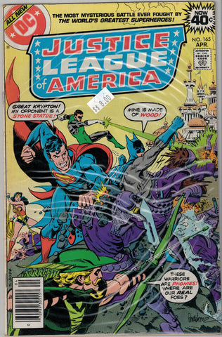 Justice League of America Issue # 165 DC Comics $8.00