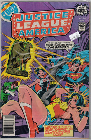 Justice League of America Issue # 166 DC Comics $16.00