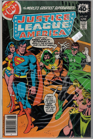 Justice League of America Issue # 167 DC Comics $30.00