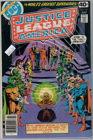 Justice League of America Issue # 168 DC Comics $30.00