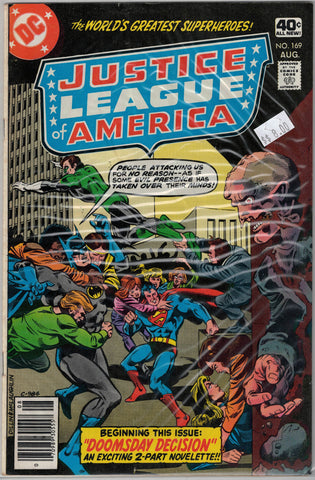 Justice League of America Issue # 169 DC Comics $8.00