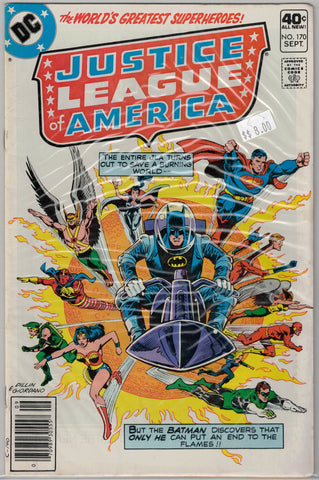 Justice League of America Issue # 170 DC Comics $8.00