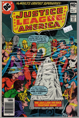 Justice League of America Issue # 171 DC Comics $8.00