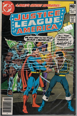 Justice League of America Issue # 173 DC Comics $8.00