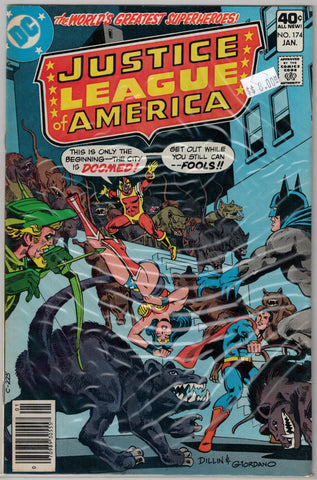 Justice League of America Issue # 174 DC Comics $8.00