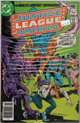 Justice League of America Issue # 175 DC Comics $8.00