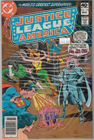 Justice League of America Issue # 176 DC Comics $8.00