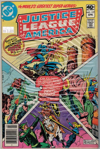 Justice League of America Issue # 177 DC Comics $8.00