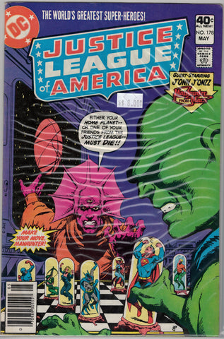 Justice League of America Issue # 178 DC Comics $8.00