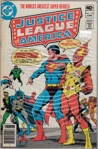 Justice League of America Issue # 179 DC Comics $8.00