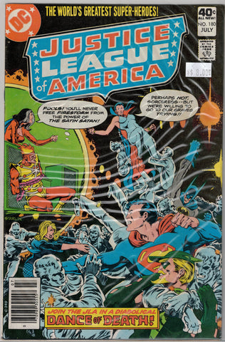 Justice League of America Issue # 180 DC Comics $8.00