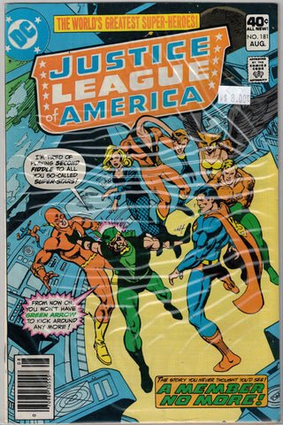 Justice League of America Issue # 181 DC Comics $8.00