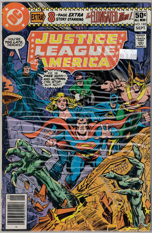 Justice League of America Issue # 182 DC Comics $8.00