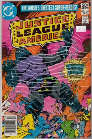 Justice League of America Issue # 185 DC Comics $10.00