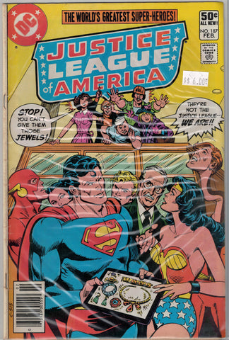 Justice League of America Issue # 187 DC Comics $6.00