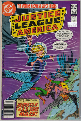 Justice League of America Issue # 188 DC Comics $6.00