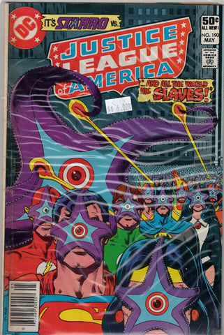 Justice League of America Issue # 190 DC Comics $6.00