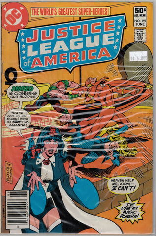 Justice League of America Issue # 191 DC Comics $6.00