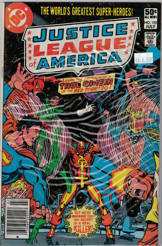 Justice League of America Issue # 192 DC Comics $6.00