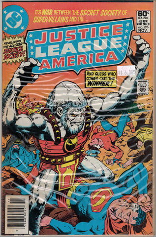 Justice League of America Issue # 196 DC Comics $6.00