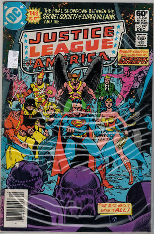 Justice League of America Issue # 197 DC Comics $6.00