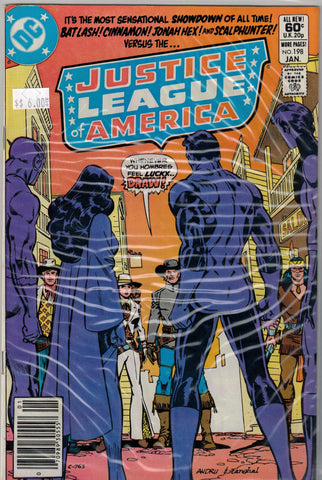 Justice League of America Issue # 198 DC Comics $6.00