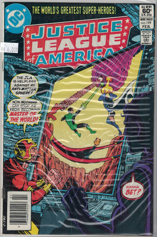 Justice League of America Issue # 199 DC Comics $6.00