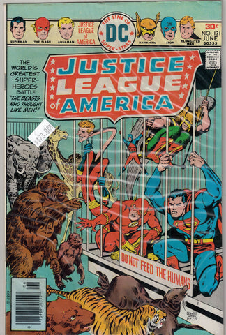 Justice League of America Issue # 131 DC Comics $23.00