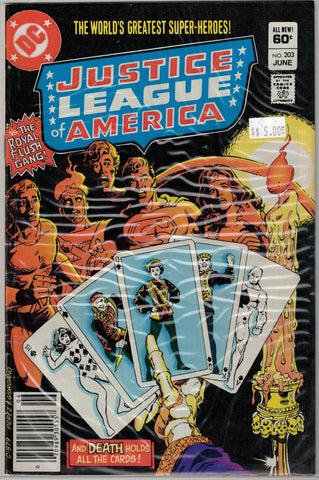 Justice League of America Issue # 203 DC Comics $5.00