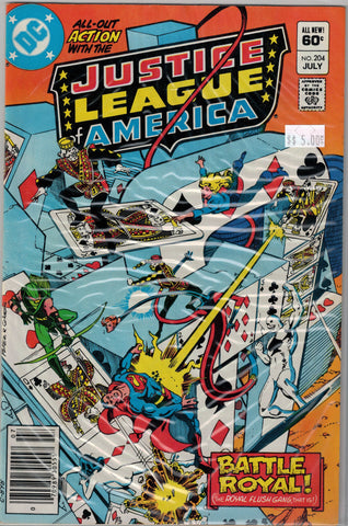 Justice League of America Issue # 204 DC Comics $5.00