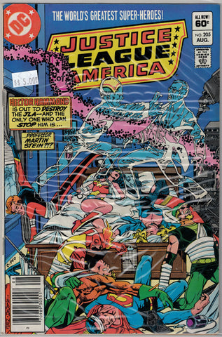 Justice League of America Issue # 205 DC Comics $5.00