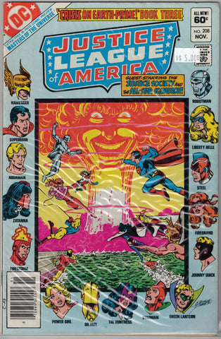 Justice League of America Issue # 208 DC Comics $5.00