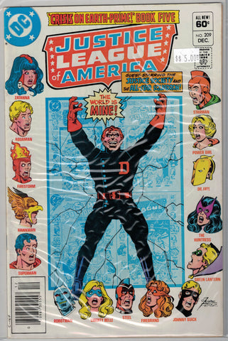 Justice League of America Issue # 209 DC Comics $5.00