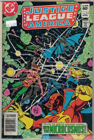 Justice League of America Issue # 213 DC Comics $5.00