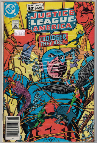 Justice League of America Issue # 215 DC Comics $5.00