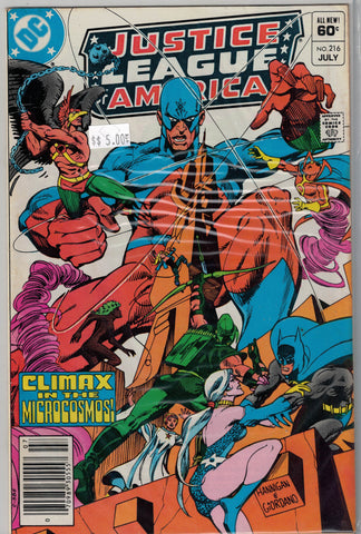 Justice League of America Issue # 216 DC Comics $5.00